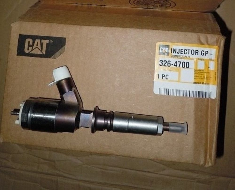 JUAL INJECTOR PN.326 4700 GENUINE PARTS CATERPILLAR LENGKAP
